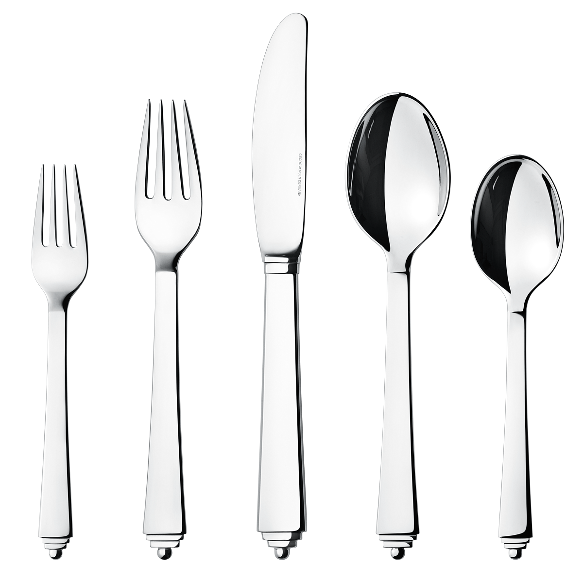 PYRAMID 5 pcs. Cutlery Set 11,12,14,21,22