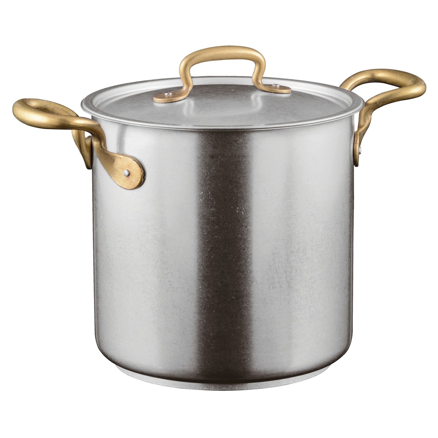 Kitchen 1965 Vintage Stock Pot with Lid 2 Handles