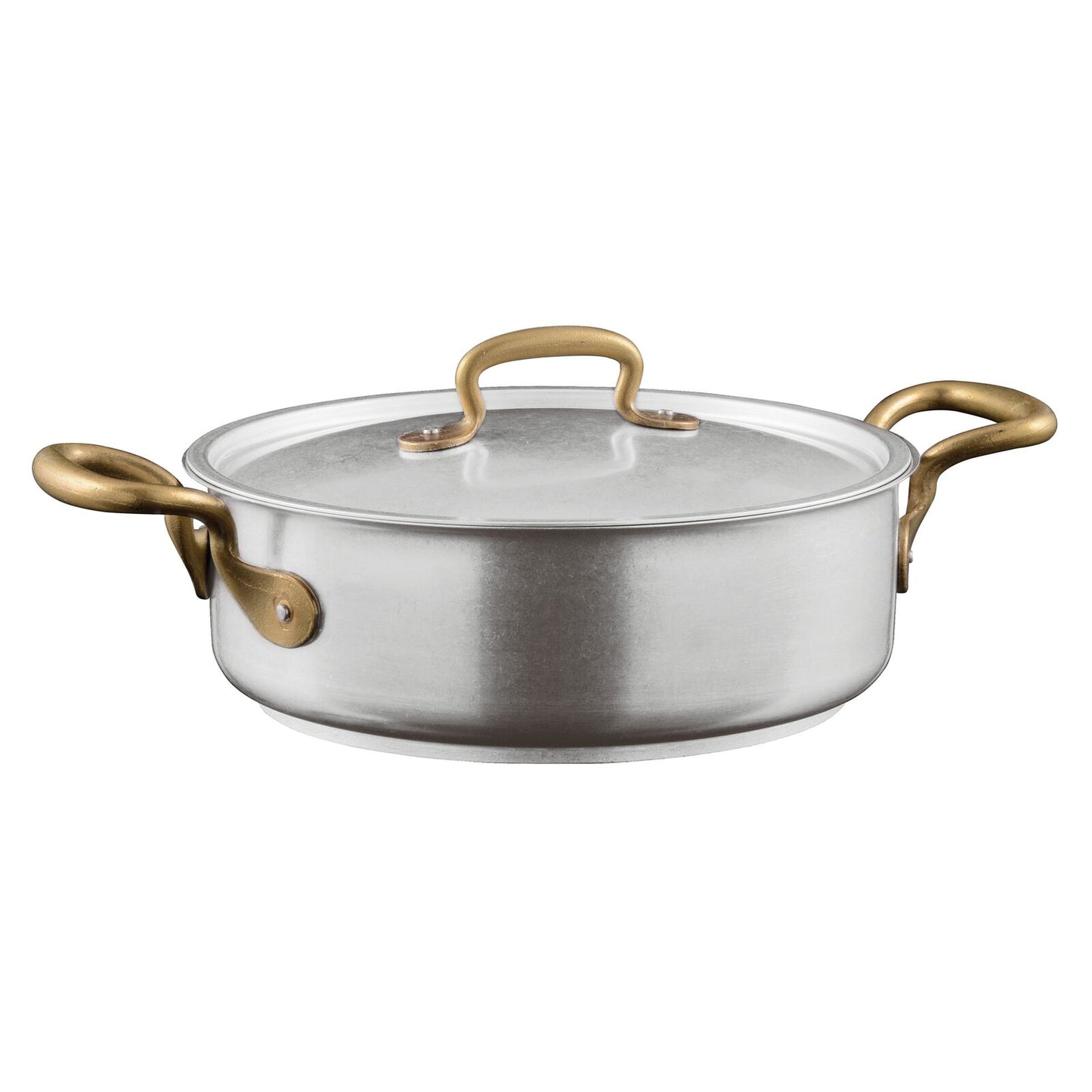 Kitchen 1965 Vintage Casserole Pot with Lid 2 Handles