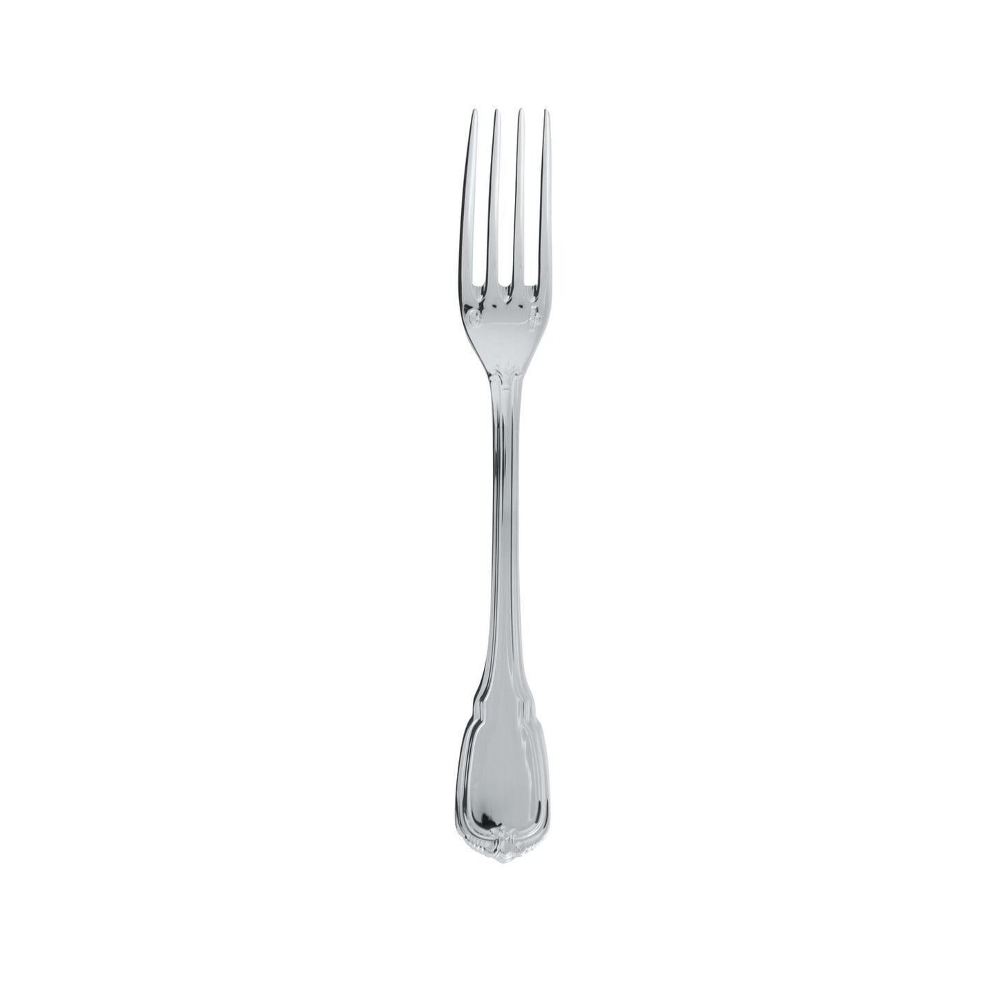 Cutlery Flatware EPNS Silverplated on Nickel Dessert Fork Saint Bonnet