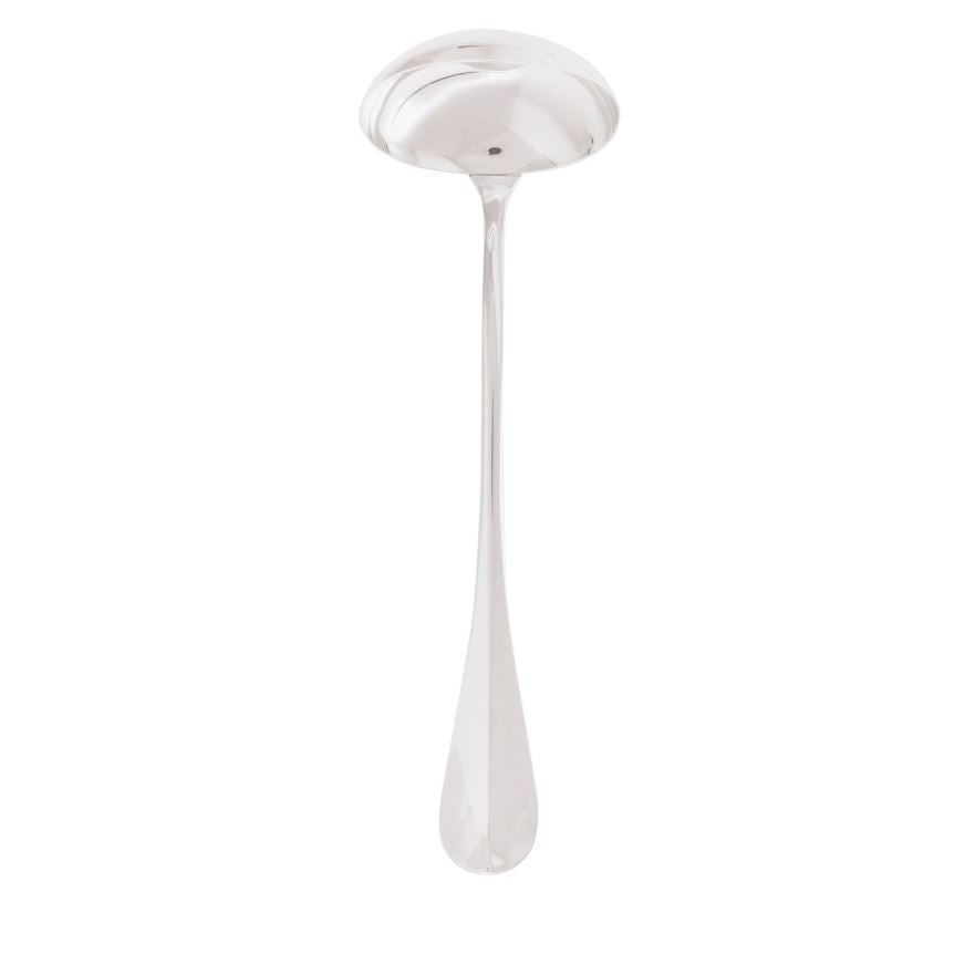 Cutlery Flatware EPNS Silverplated on Nickel Soup Ladle Baguette