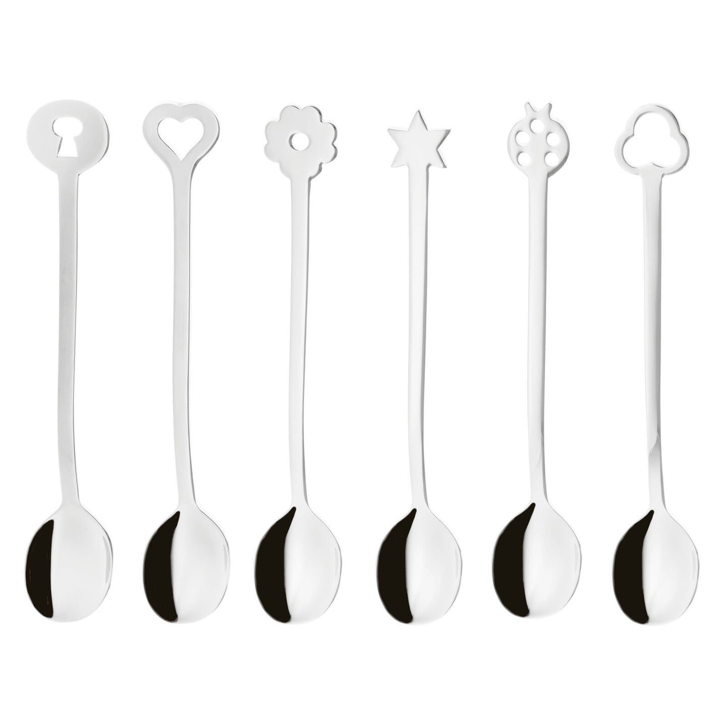 Holloware Gifts Party Portafortuna Party Spoons 6 pcs Giftboxed