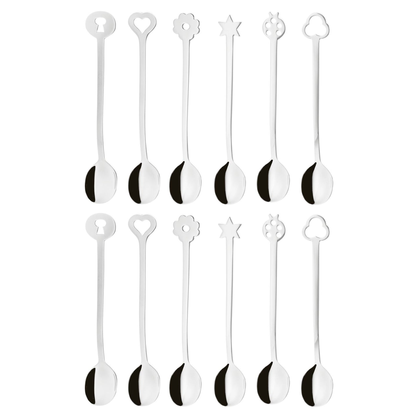 Holloware Gifts Party Portafortuna Party Spoons 12 pcs Giftboxed