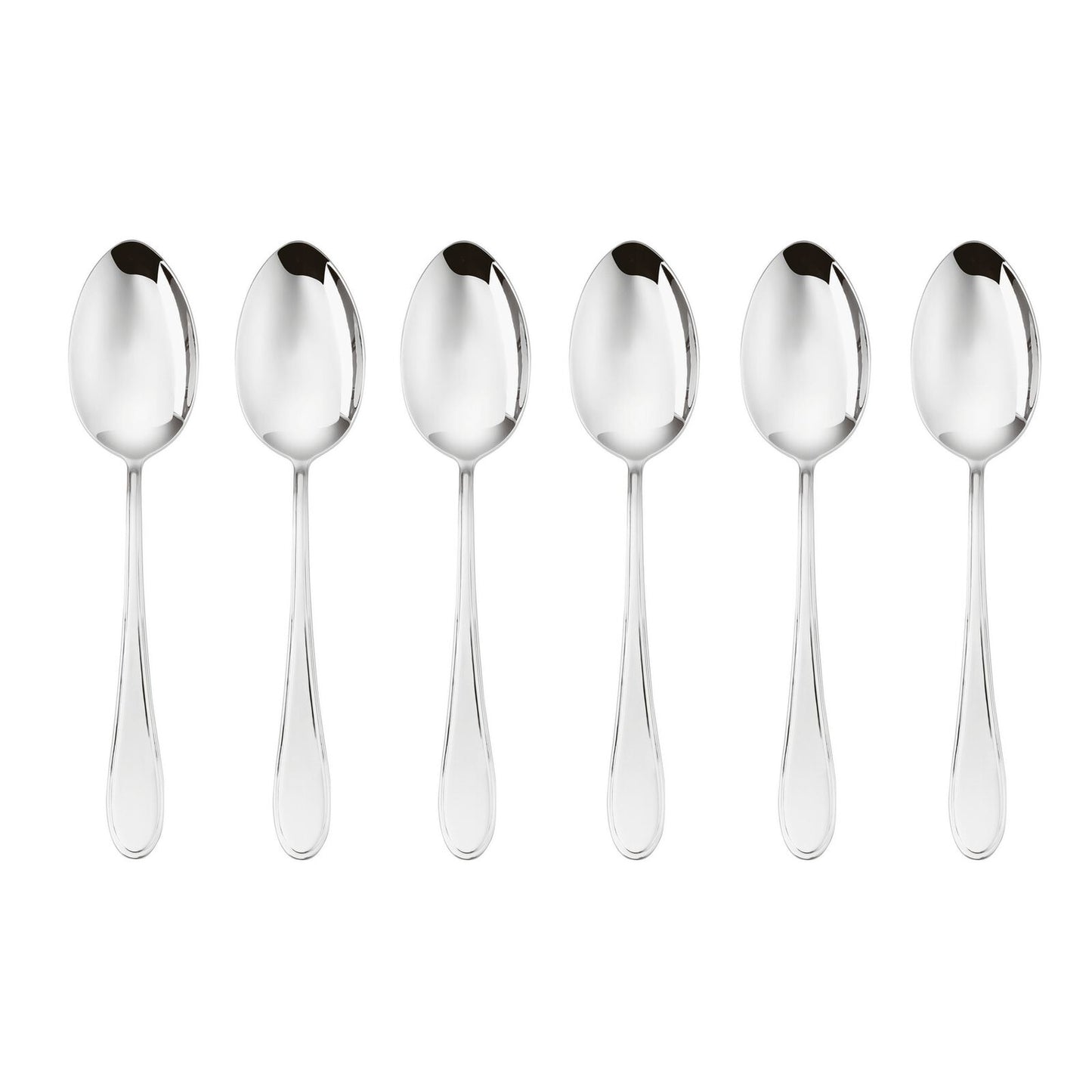 Holloware Gifts Cake & Coffee Gift Wrapping 6 Moka Spoon Frame