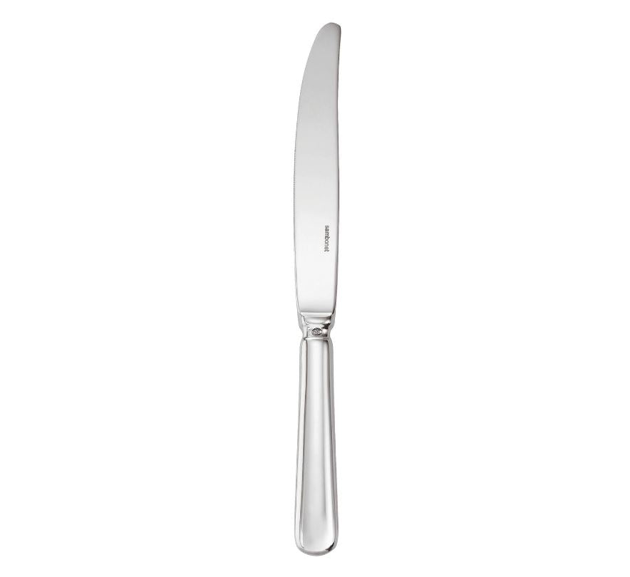 Cutlery Flatware 18/10 S S Dessert Knife Baguette SH