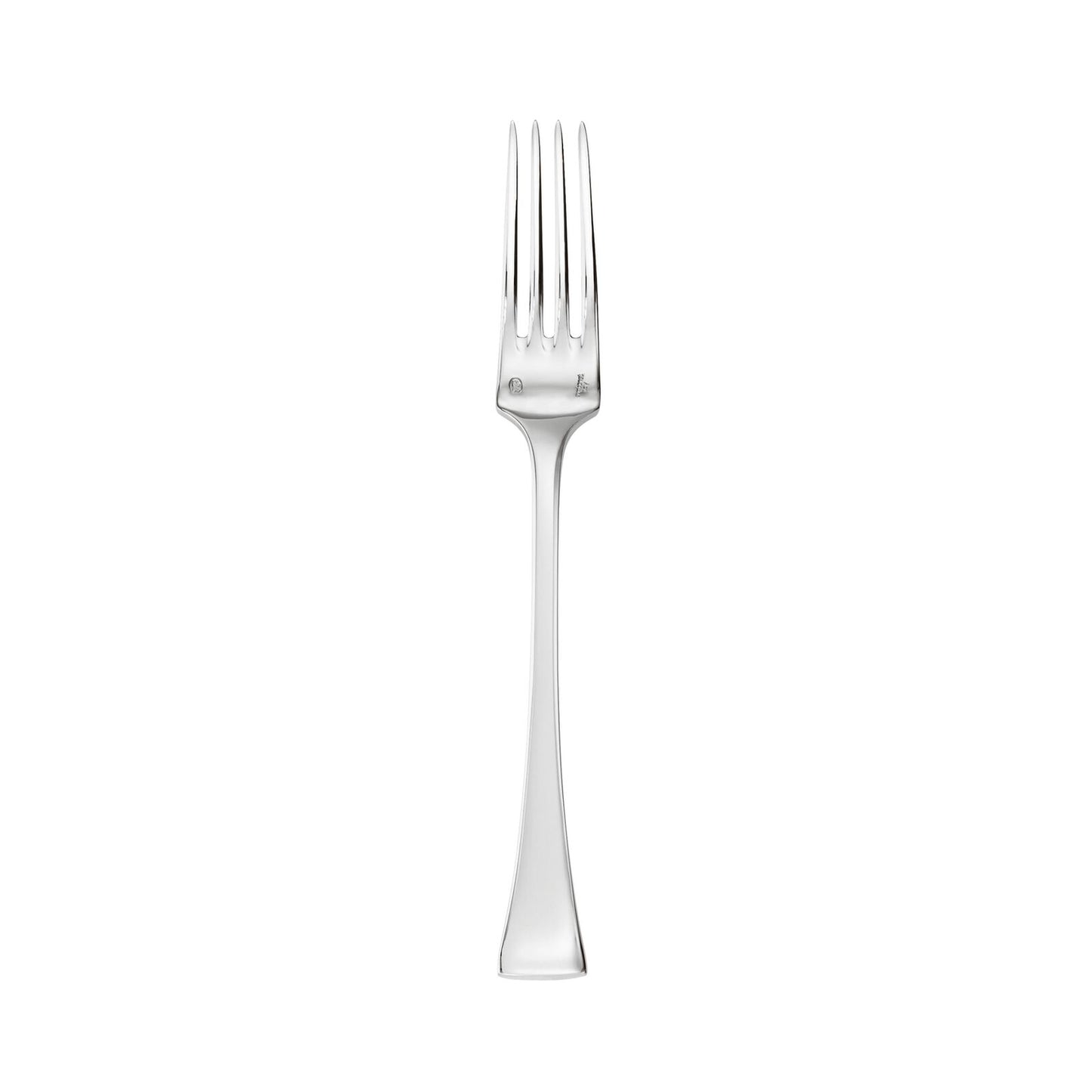 Cutlery Flatware Silverplated on SS Dessert Fork Triennale