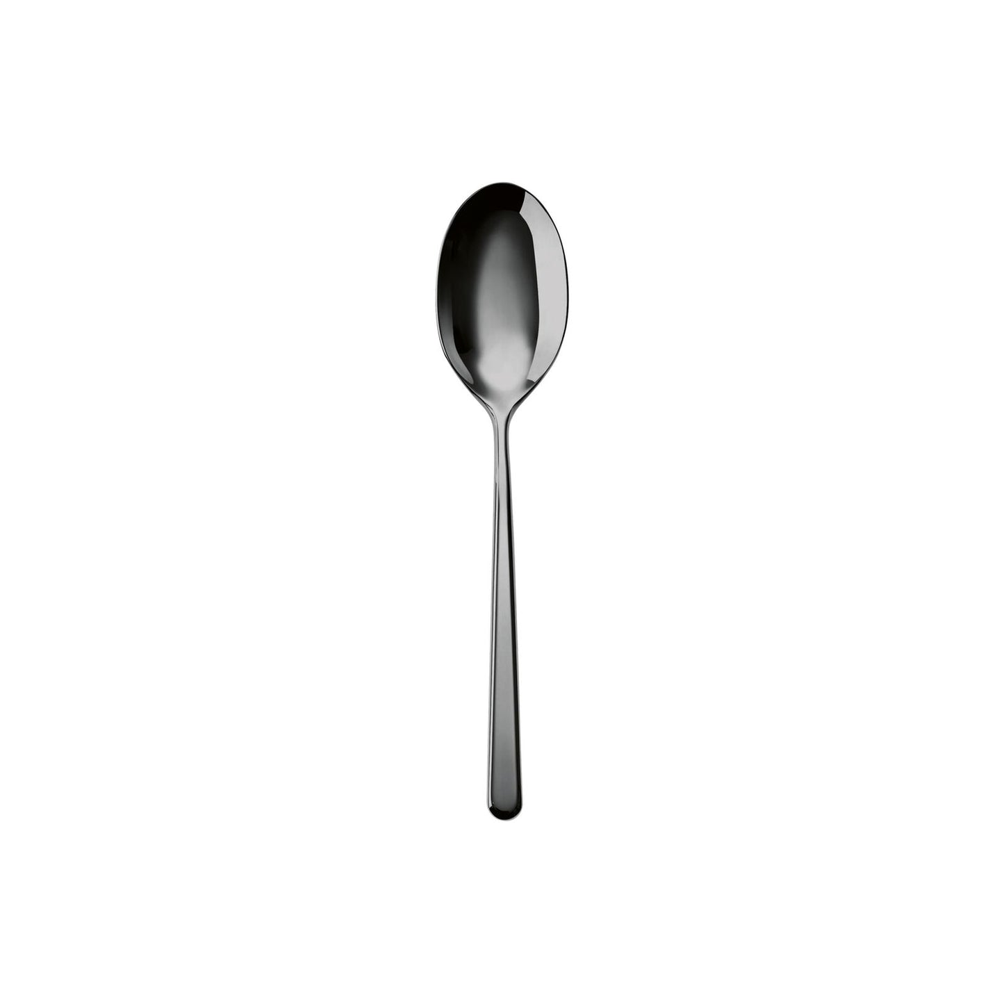 Cutlery Special Finishes Linear PVD Black Tea Coffee Spoon 5 1/4 in.