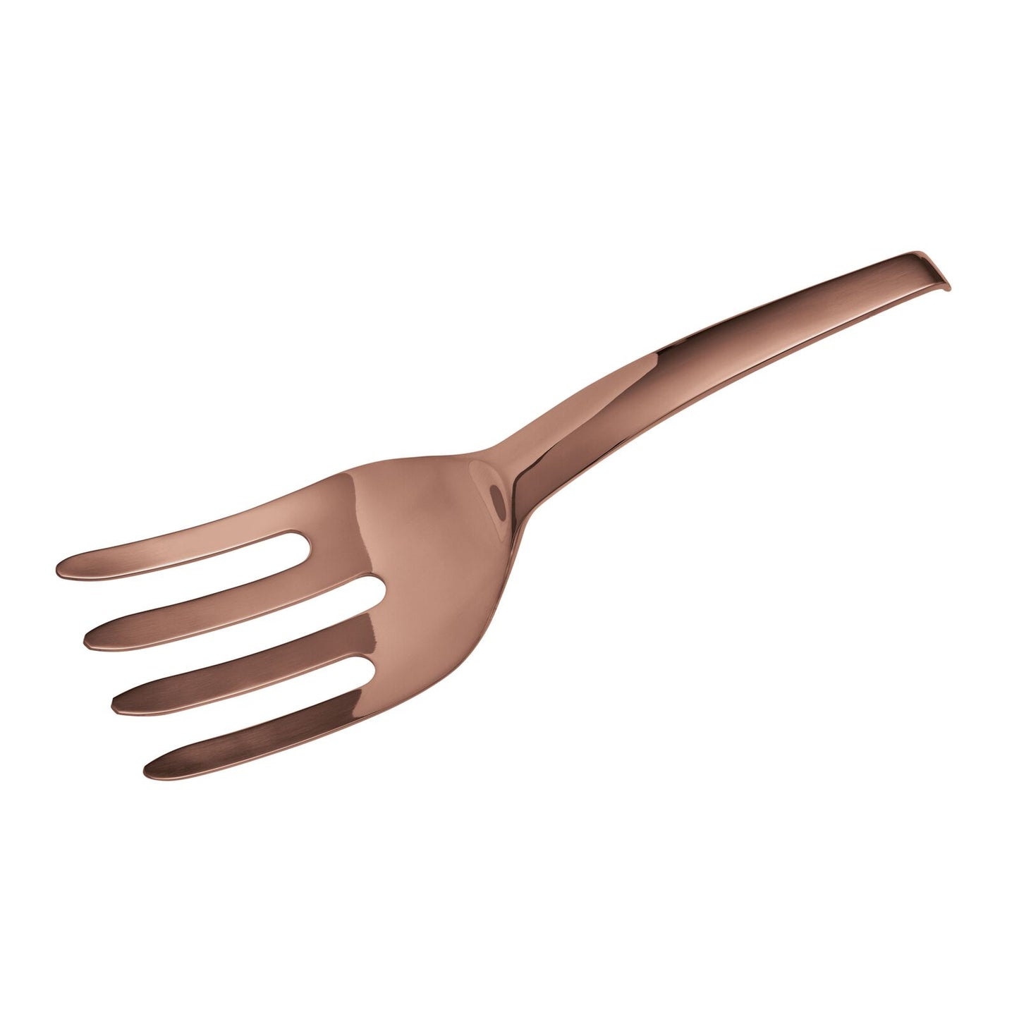 Table Living Spaghetti Serving Fork 11 1/4 Copper