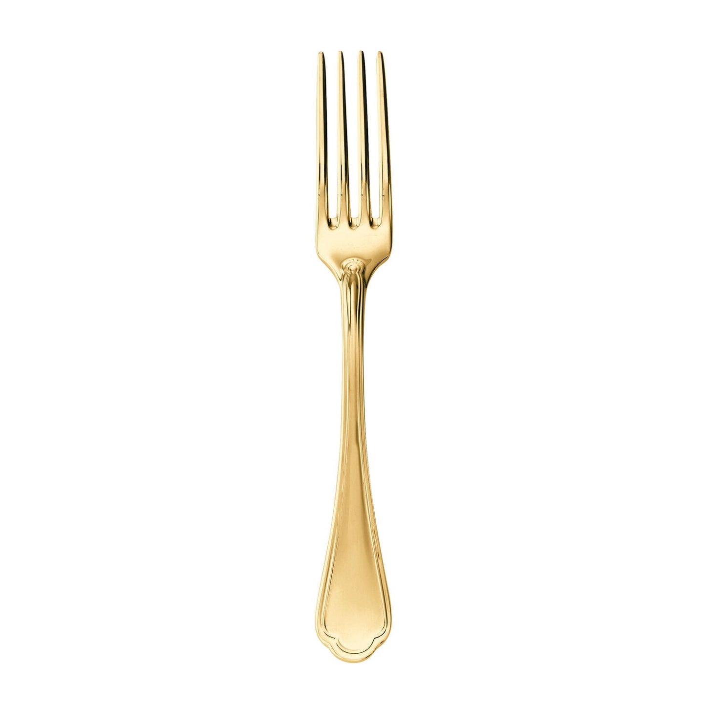 Cutlery Special Finishes Filet Toiras PVD Gold Table Fork 8 1/4 in