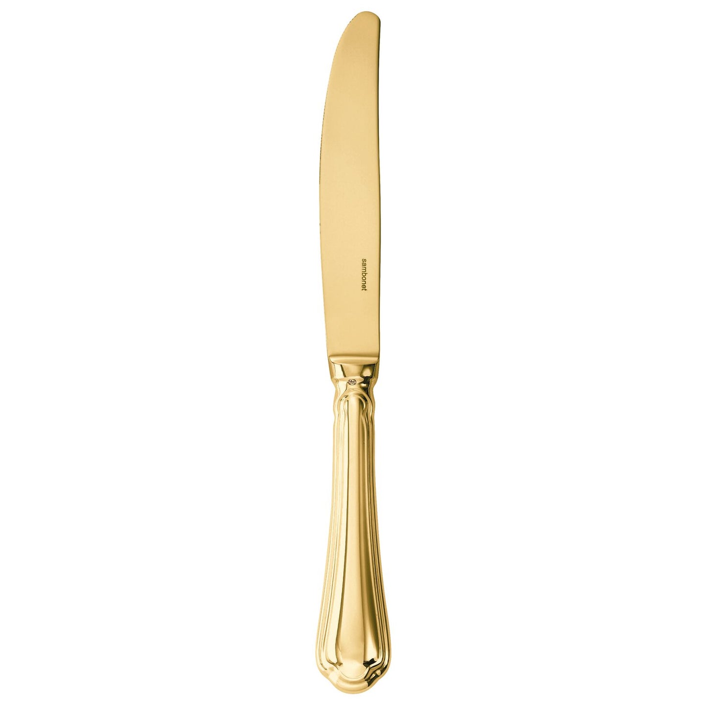 Cutlery Special Finishes Filet Toiras PVD Gold Table Knife SH 10 1/4 in