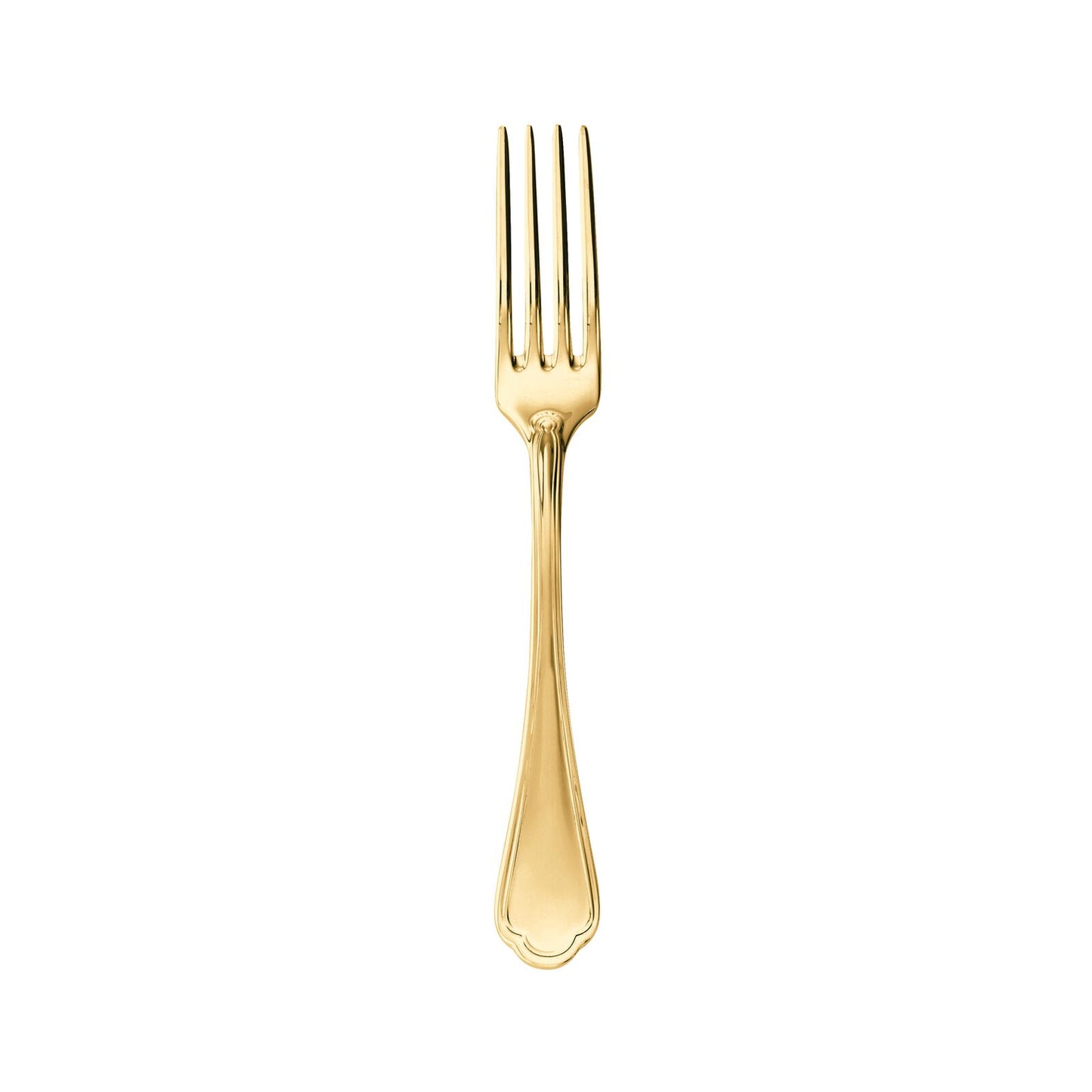 Cutlery Special Finishes Filet Toiras PVD Gold Dessert Fork 7 1/4 in