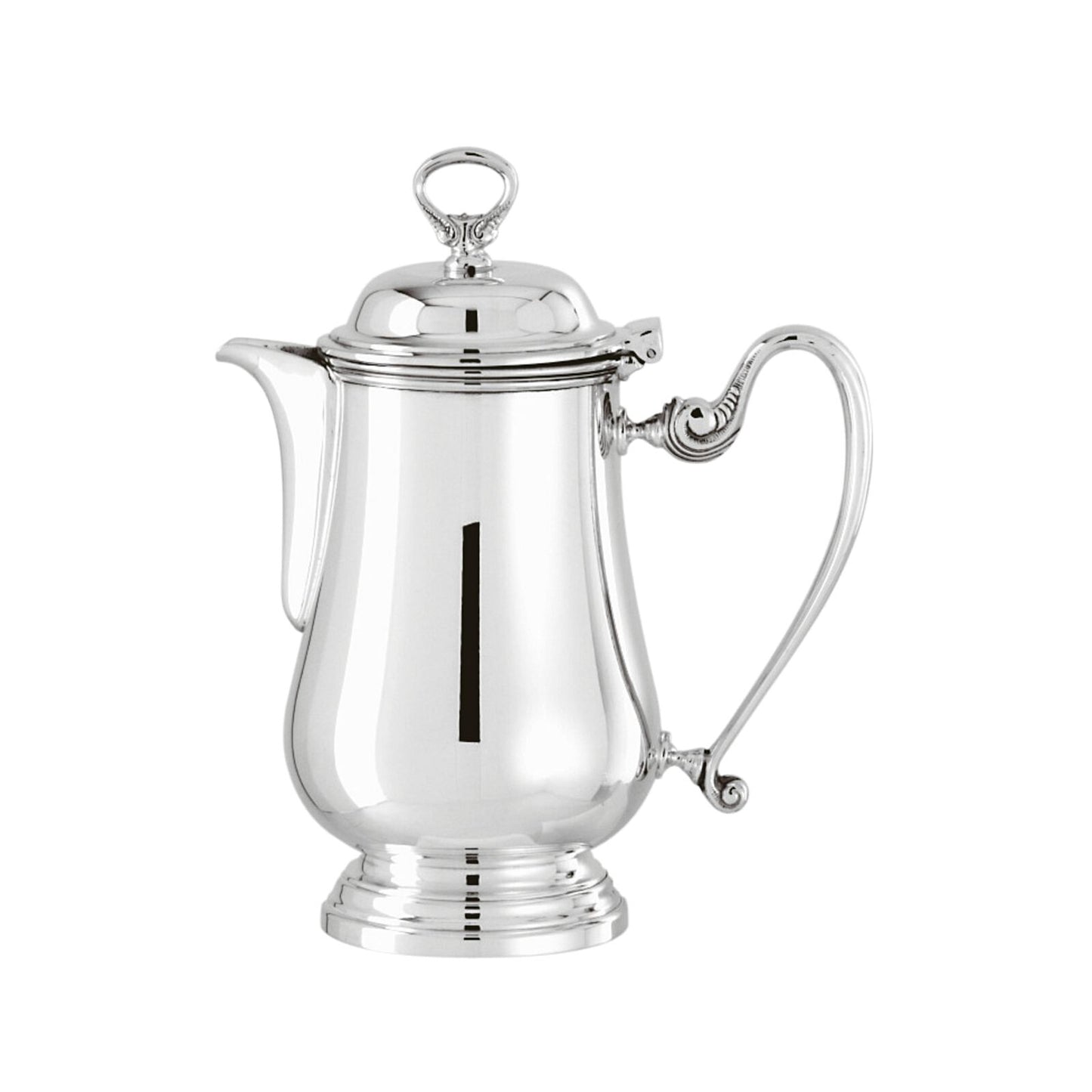 Table Contour Coffee Pot Brass