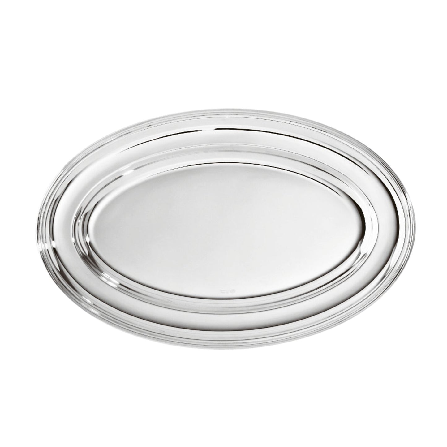 Table Contour Meat Dish Oval 18 1/2 11 3/4