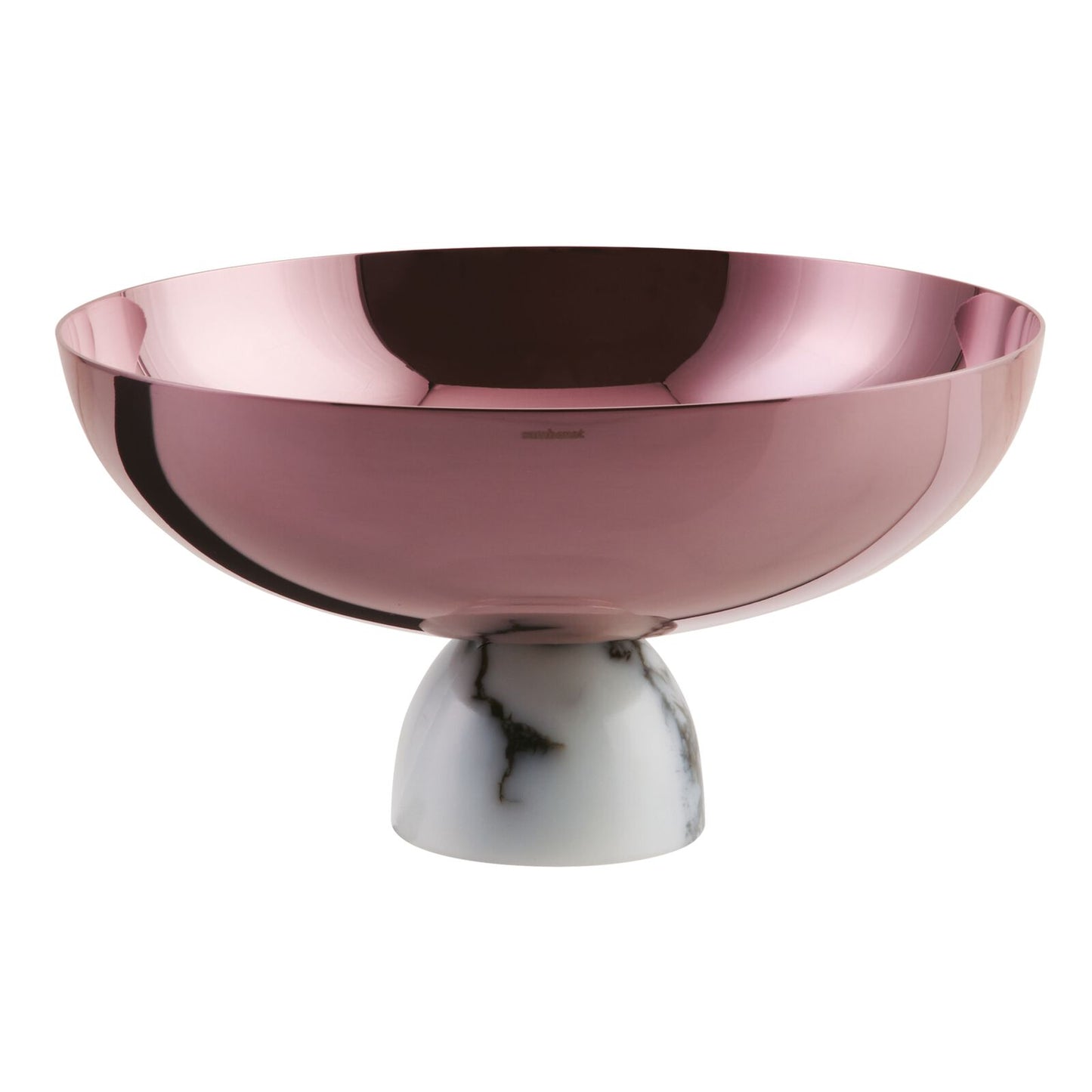 Table Madame Footed Cup 4 1/4 in White Marble