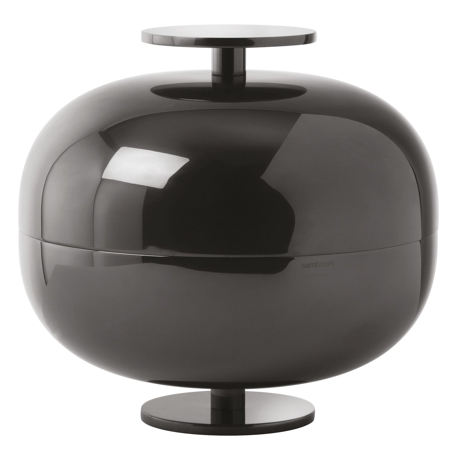 Gio Ponti Centerpiece Bowl, Ø 9 1/2 Black