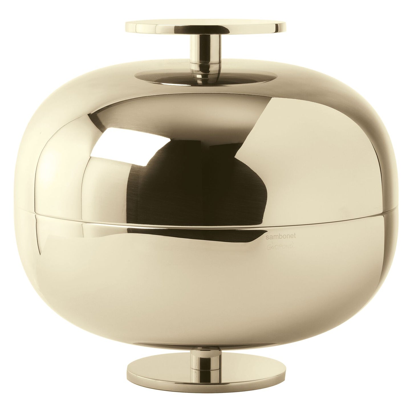 Gio Ponti Centerpiece Bowl, Ø 9 1/2 Champagne