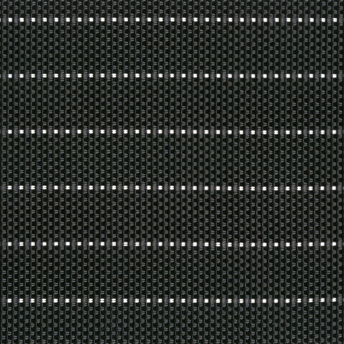 Table Mat Black Pin Striped 16 1/2 x 13 in.