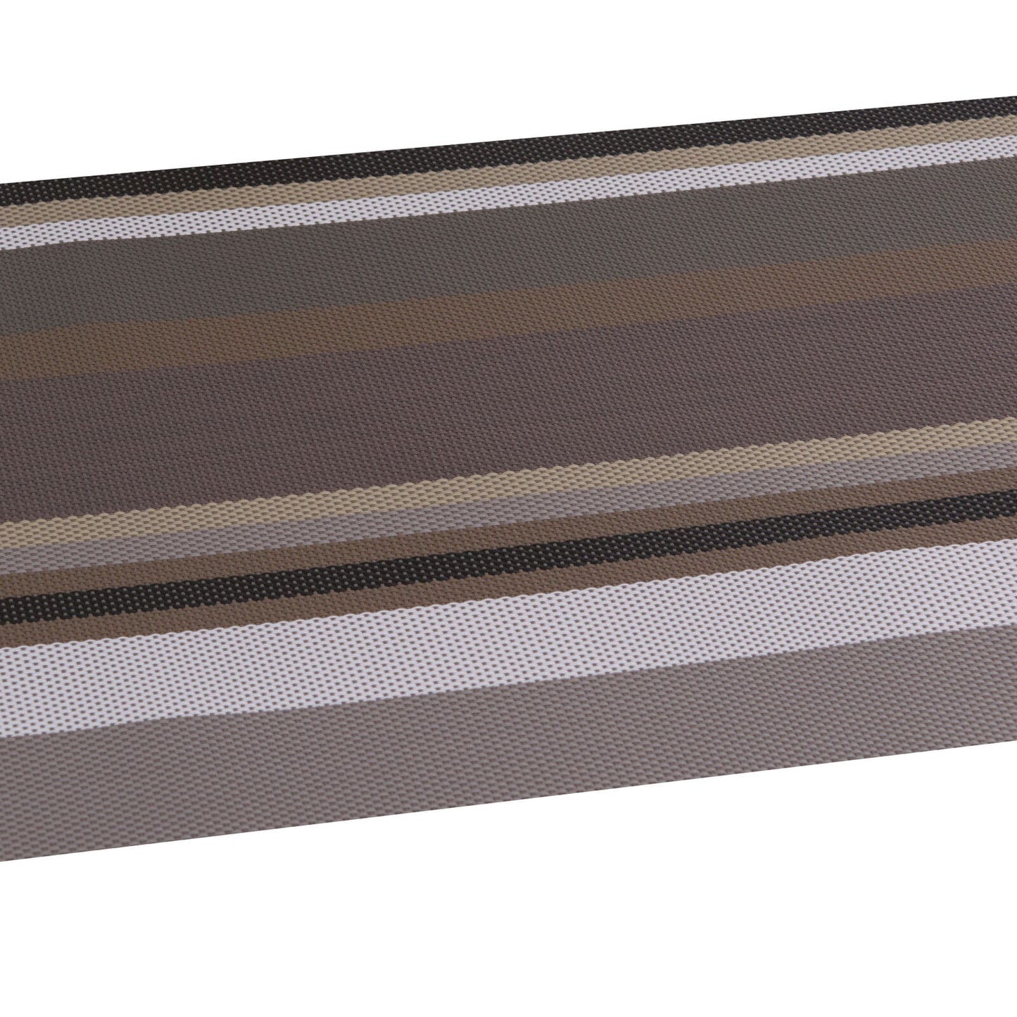 Table Mat Brown Lines 16 1/2 x 13 in.