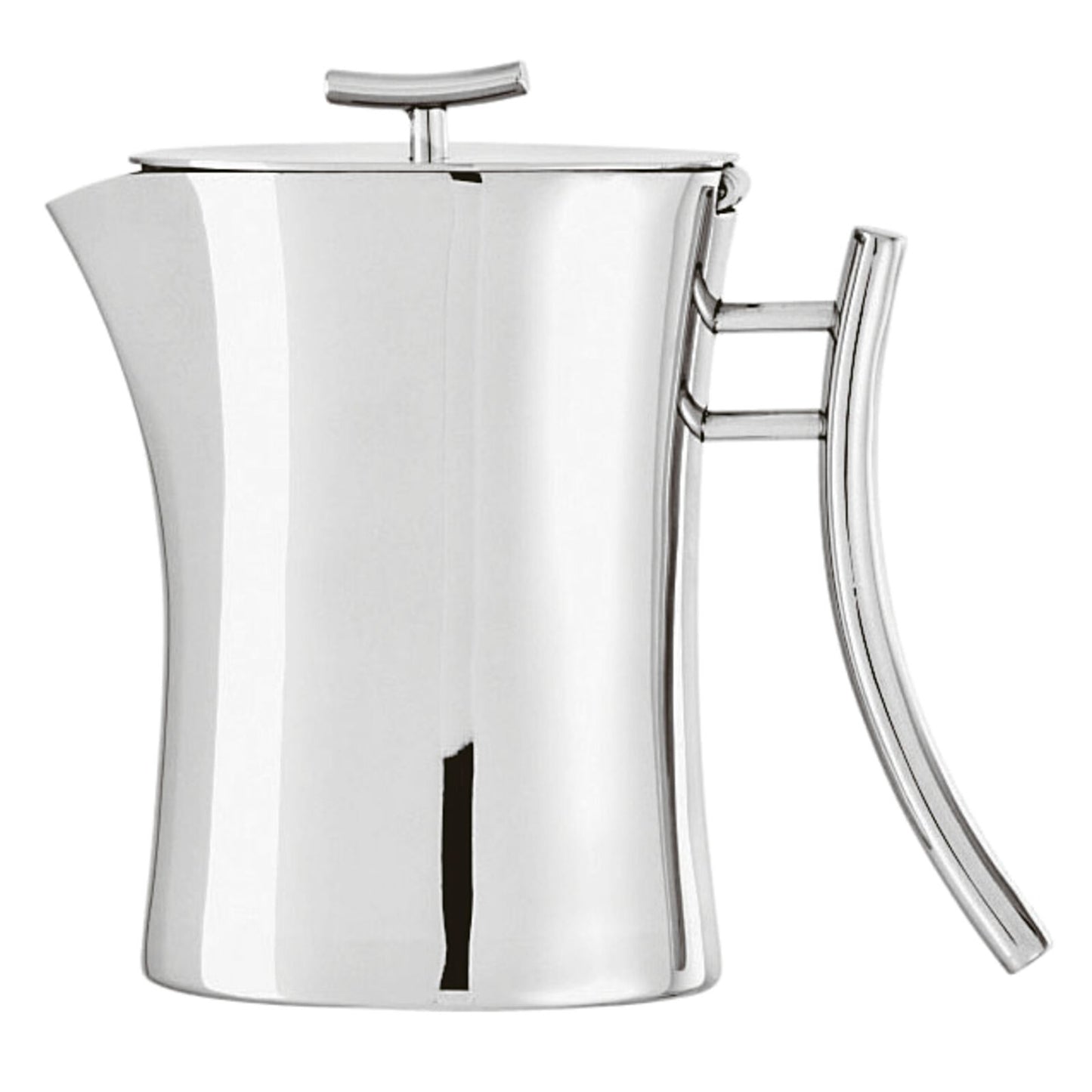 Table Bamboo Coffee Pot 3 3/8 6 3/4
