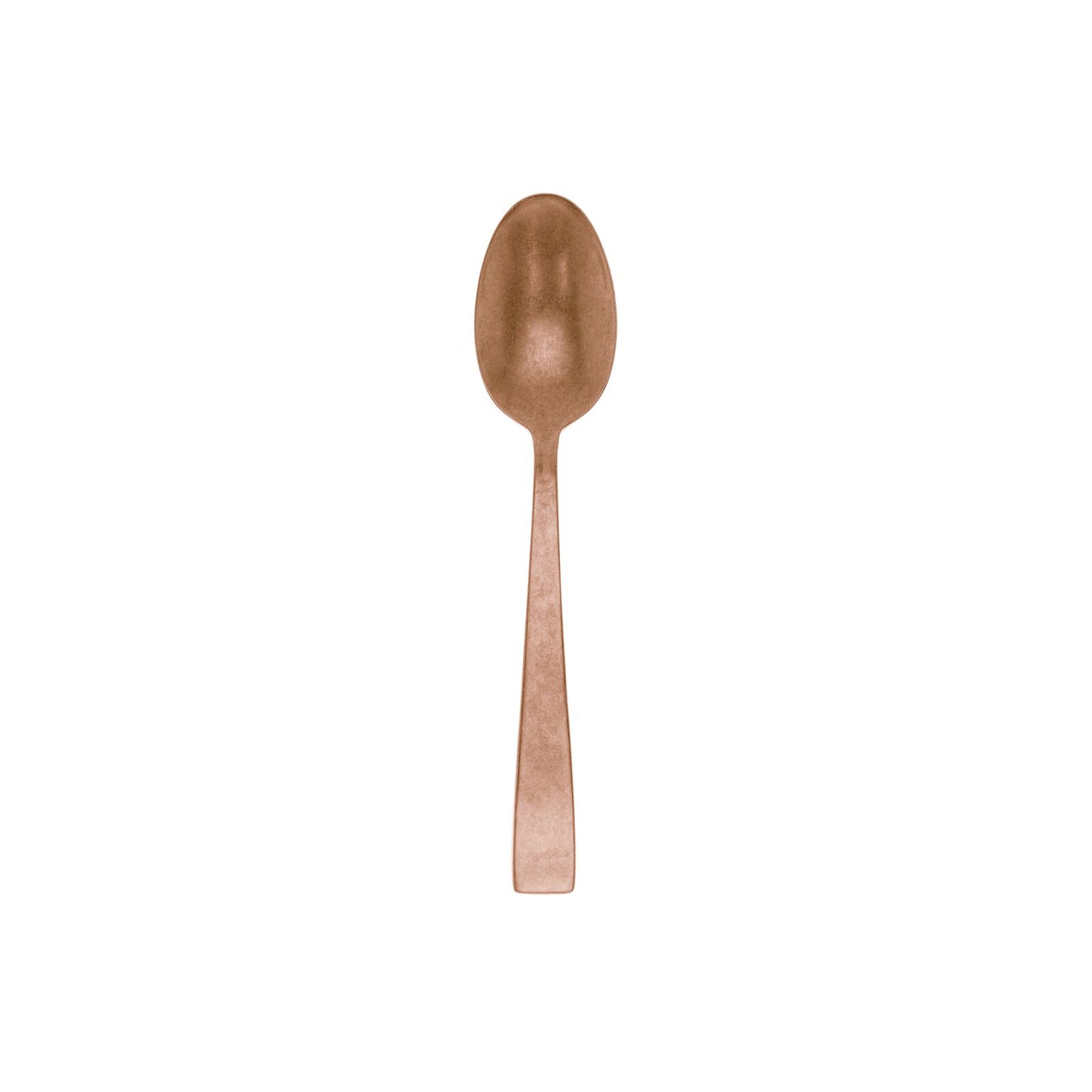 Cutlery Special Finishes Flat Vintage PVD Copper Tea Coffee Spoon 5 7/16 in.