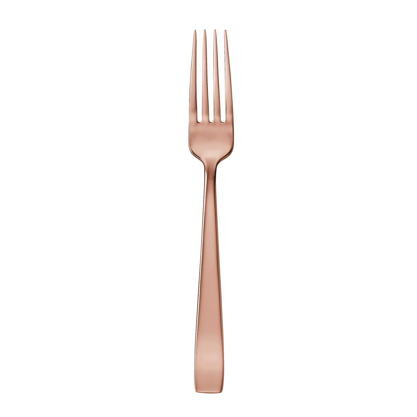 Cutlery Special Finishes Flat PVD Copper Table Fork 8 in.