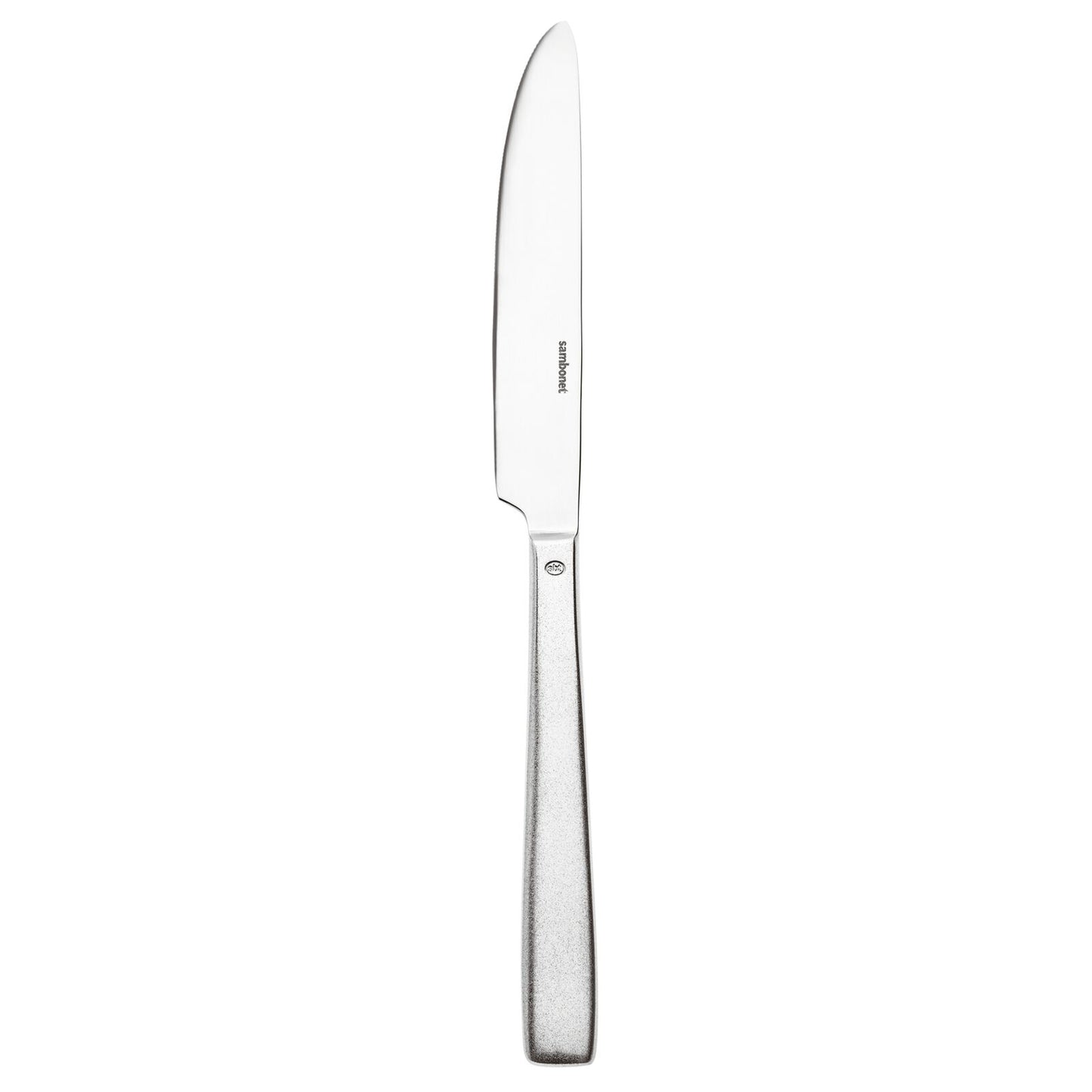 Cutlery Special Finishes Flat Diamond SS Table Knife SH 9 5/16 in