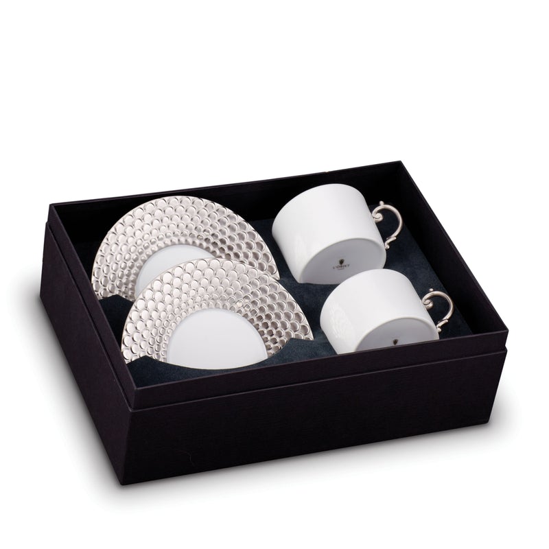 Aegean Tea Cup and Saucer (Set of 2)