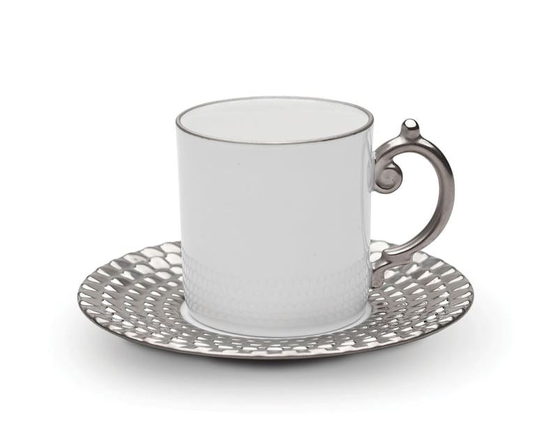 Aegean Espresso Cup and Saucer