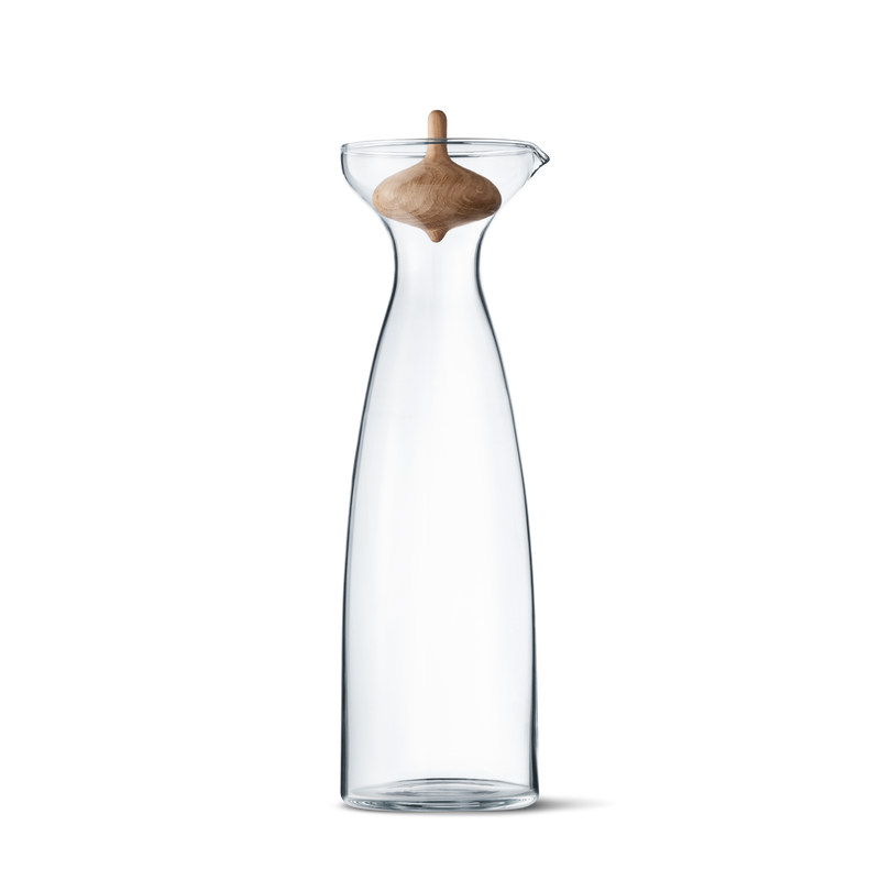 ALFREDO Carafe Clear Glass 1 L