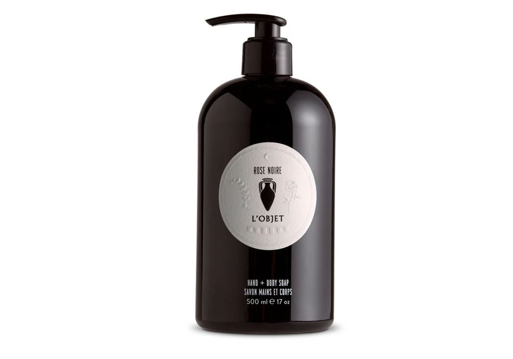Rose Noire Hand and Body Soap