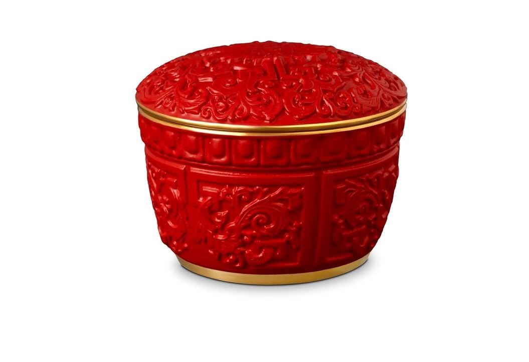 Cinnabar Candle