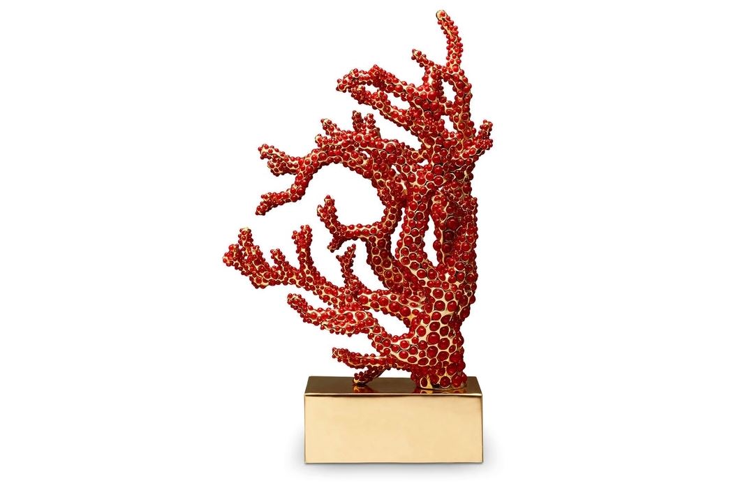 Coral Bookend