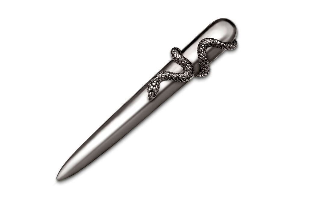 Snake Letter Opener, Platinum