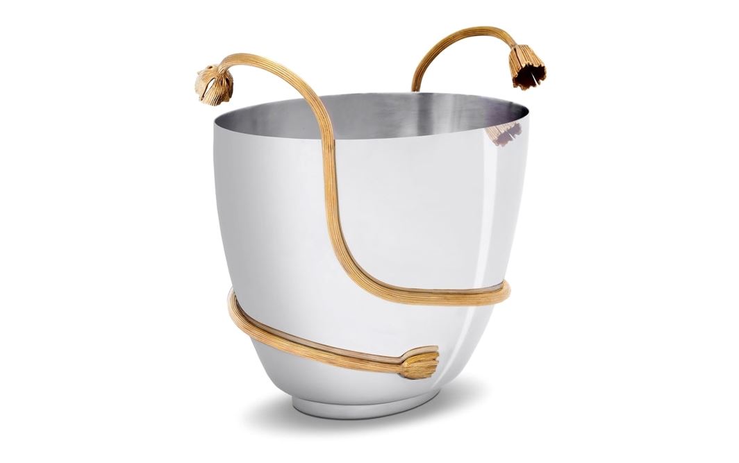 Deco Leaves Champagne Bucket