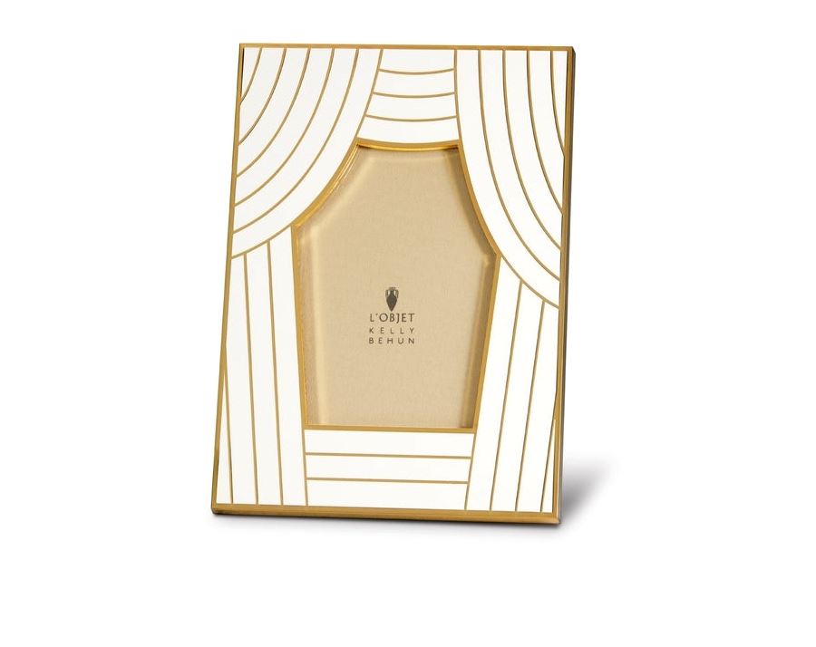 Kelly Behun Curtain Up Frame, 5x7"