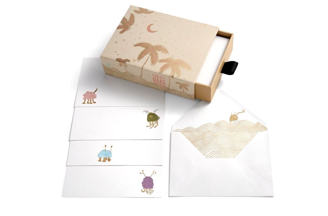 Haas Stationery Box (Set of 12)