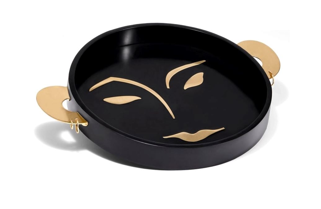 Kelly Behun Henri Round Tray