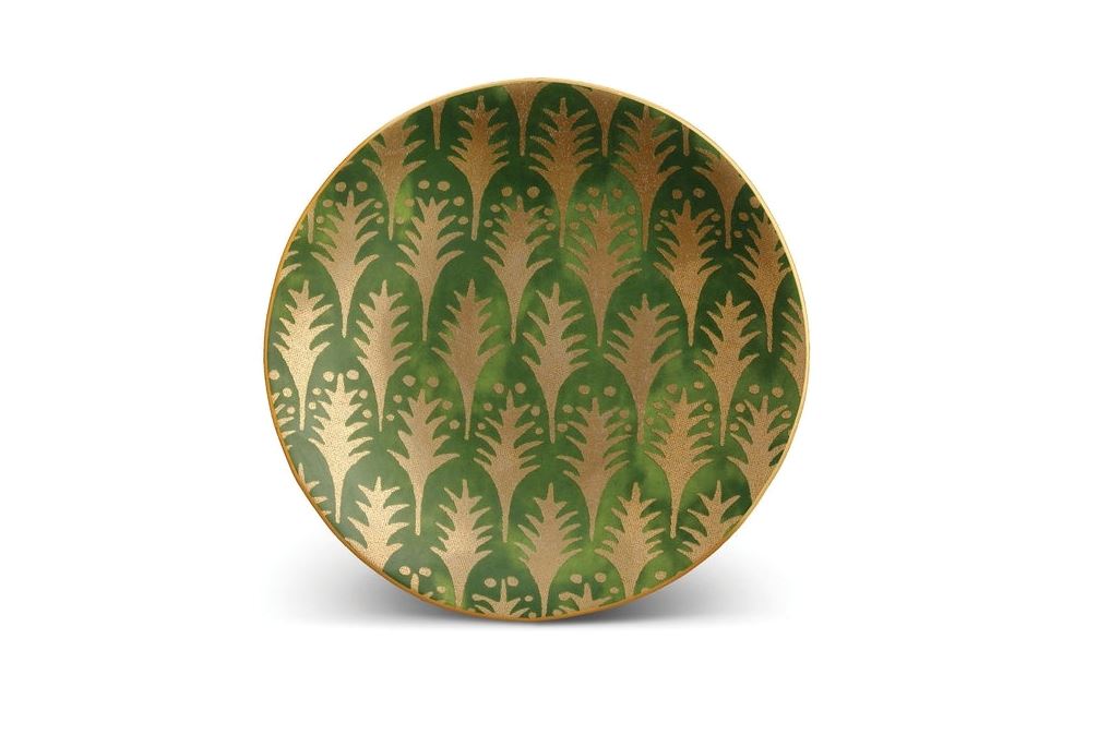 Fortuny Piumette Canape Plates (Set of 4)