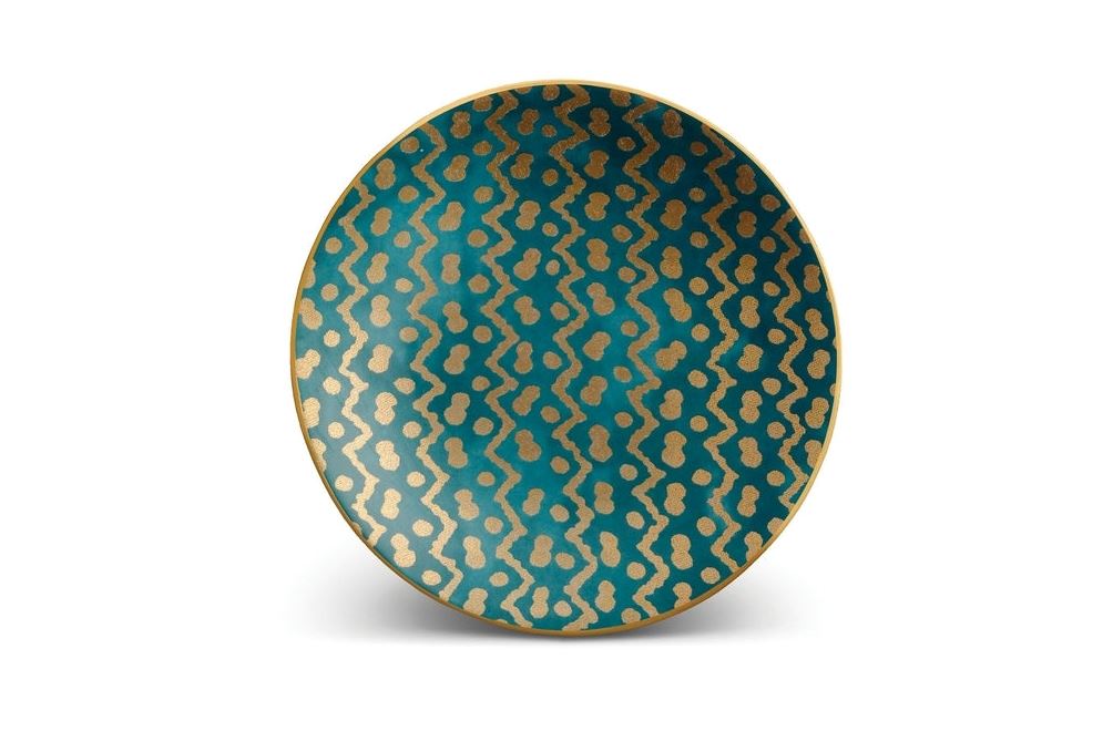 Fortuny Tapa Canape Plates (Set of 4)