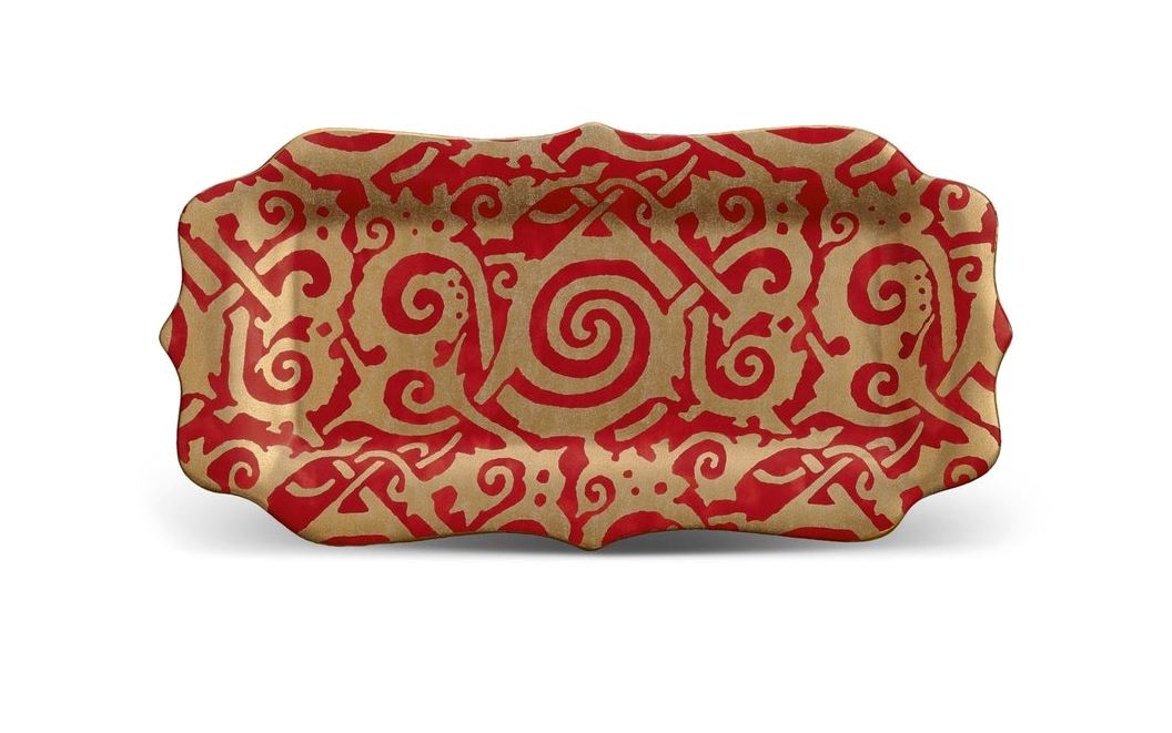Fortuny Maori Rectangular Platter