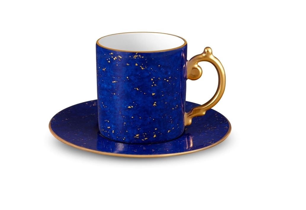 Lapis Espresso Cup and Saucer