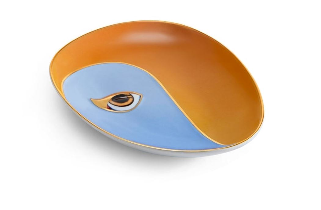 Lito Vide Poche, Blue and Orange