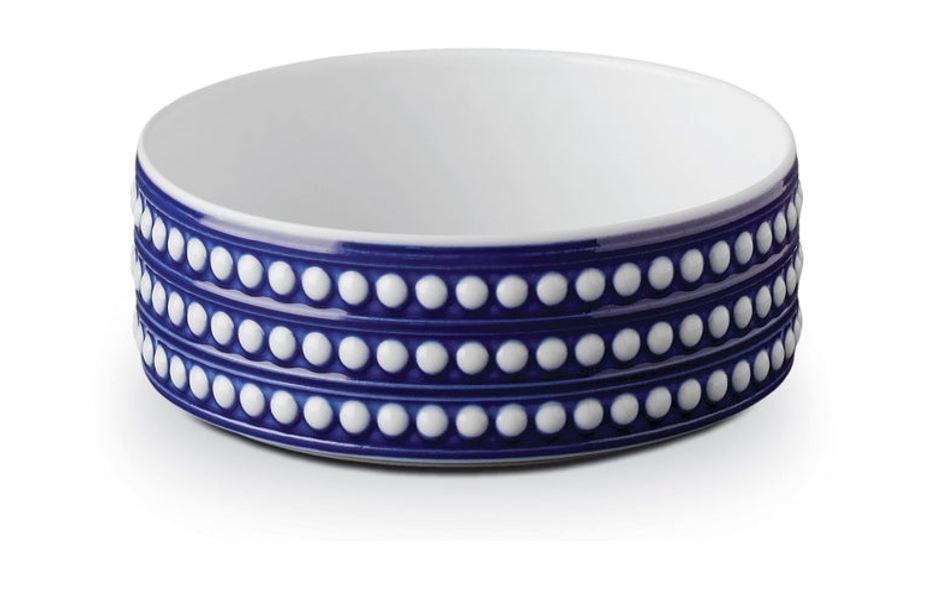 Perlée Deep Bowl, Bleu (Medium)