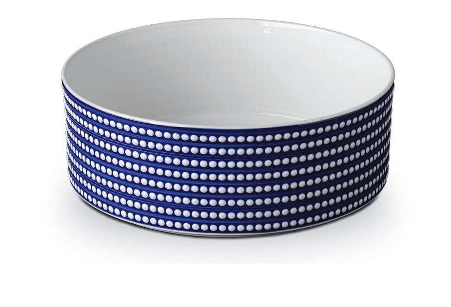 Perlée Deep Bowl, Bleu (Large)