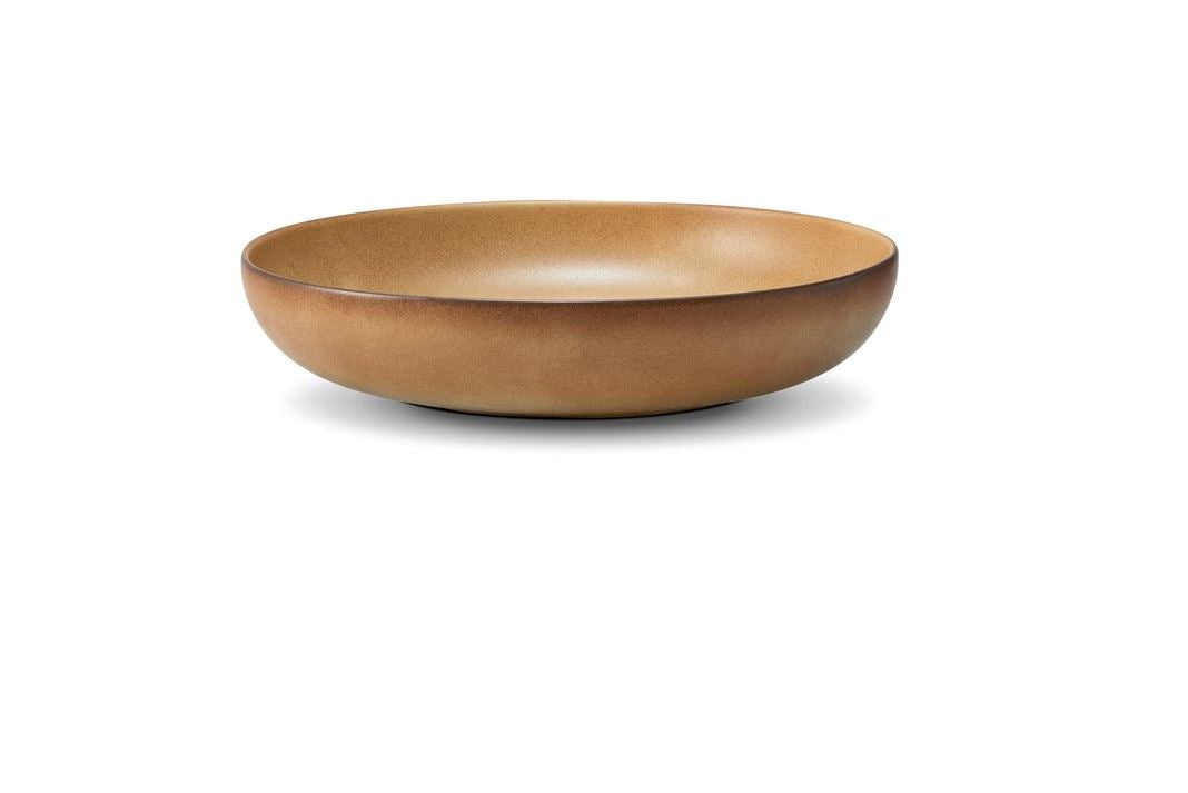 Terra Coupe Bowl, Leather (Medium)