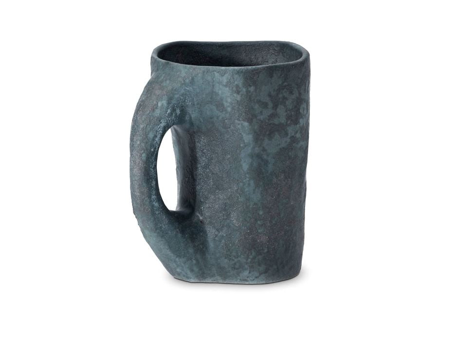 Timna Mug, Aged Iron