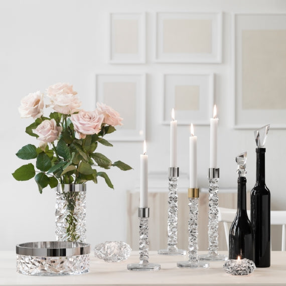 Carat Candlestick Brass Pair