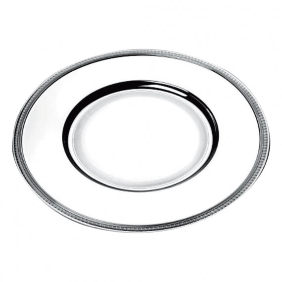Malmaison Silver-Plated Charger Presentation Plate