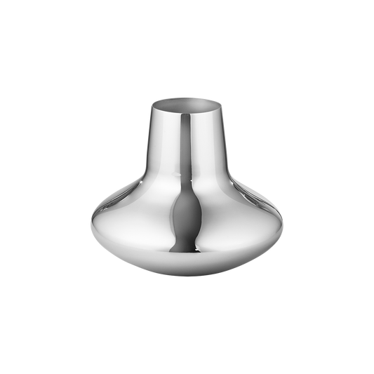 Georg Jensen KOPPEL Vase Stainless Steel, Small