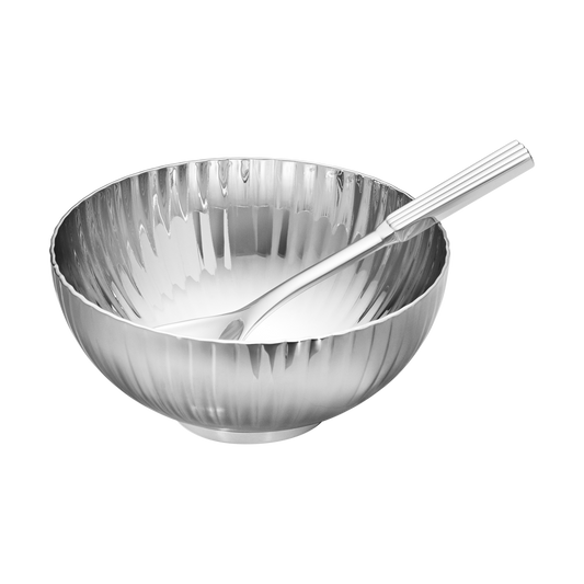 BERNADOTTE Salt Cellar & Spoon